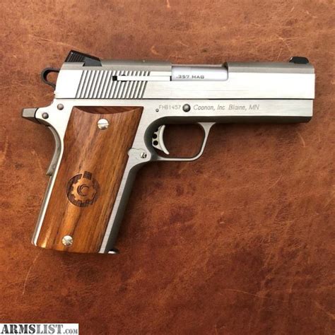 Armslist For Sale Coonan Compact 357 Magnum 1911 Like New