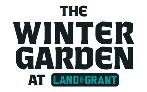 Wintergarden 2024 2025 Land Grant Brewing Company