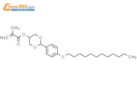 1252583 32 6 2 Propenoic Acid 2 Methyl 2 4 Dodecyloxy Phenyl 1 3