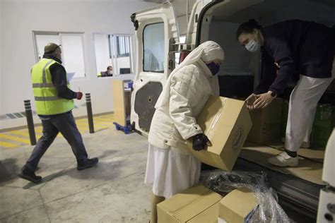 Las Nuevas Instalaciones Del Banco De Alimentos En Sevilla