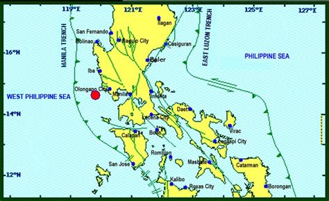 048 Km S 80° W Of Morong Bataan Information No 2