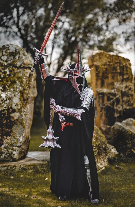 My Self Made Witch King Of Angmar Cosplay Hope You Guys Like It [self] R Cosplay