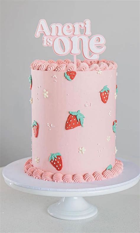 Birthday Cake Ideas To Delight And Impress Sweet Pink First