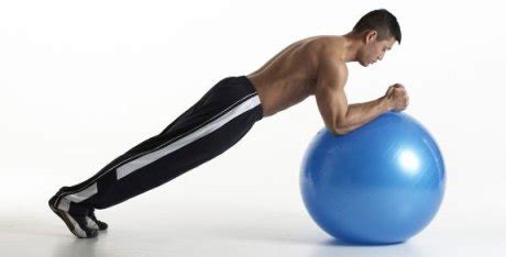 Ejercicios Abdominales Con Fitball O Pelota Suiza Para Principiantes