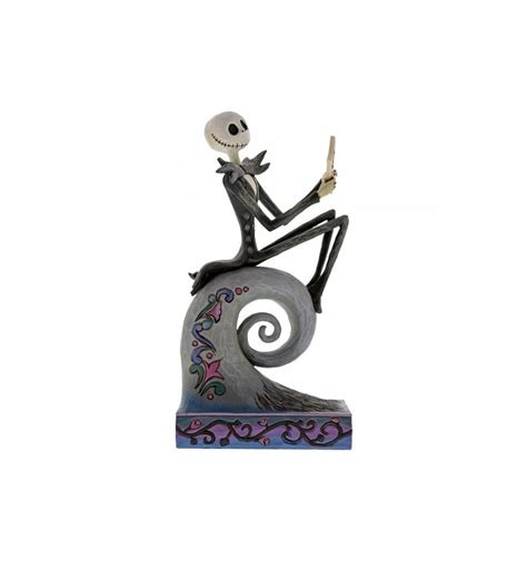 Jack Skellington Figurine Disney Porto De Magia