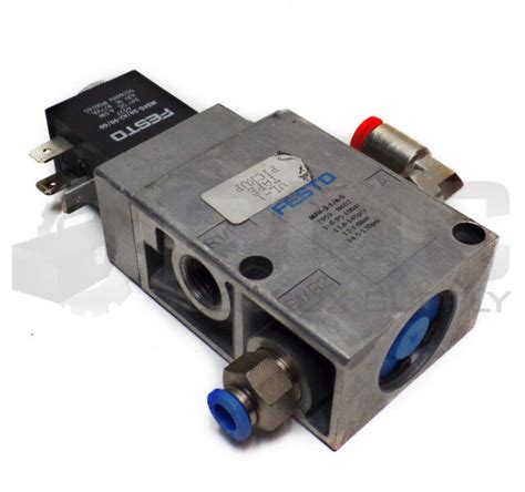 FESTO MFH 3 1 4 S PNEUMATIC SOLENOID VALVE EBay