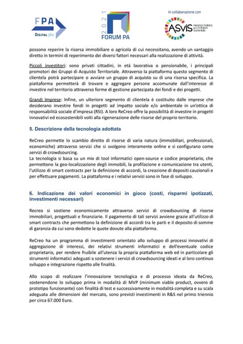 Premio Pa Sostenibile E Resiliente Recreo Pdf