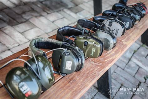 13 Best Shooting Ear Protection Of 2024 Hands On Tested Pew Pew Tactical