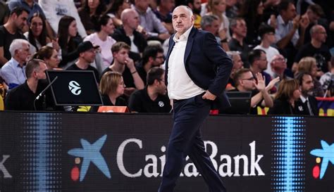 Las Palabras De Pablo Laso Tras La Derrota Del Baskonia En La Visita Al