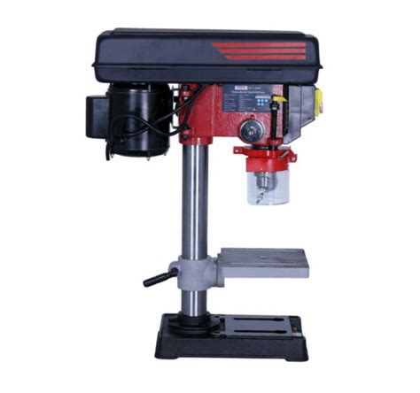 Lumberjack Bench Top Pillar Drill Press Speed W Motor Mm Chuck