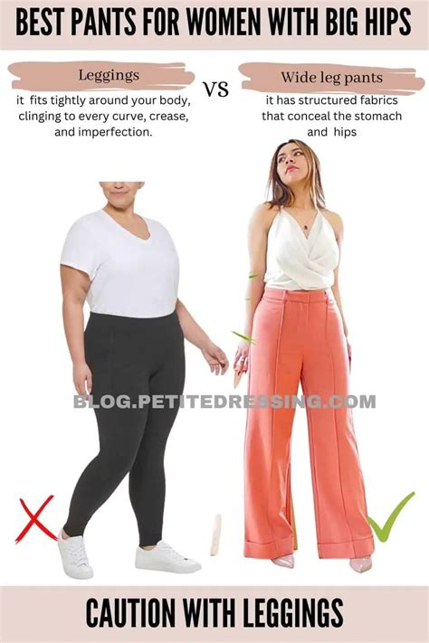 The Complete Pants Guide For Women With Big Hips