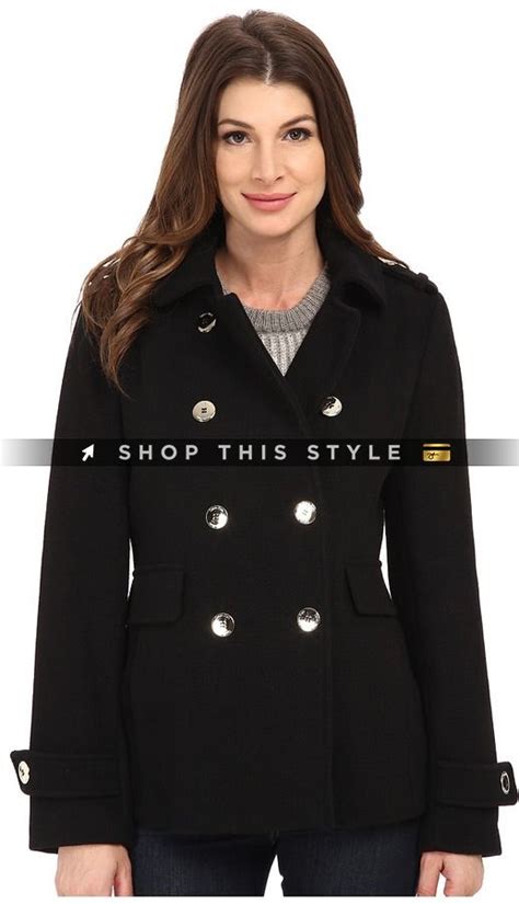 Calvin Klein Double Breasted Wool Coat Womens Coat Wool Coat Women Coats For Women Coat