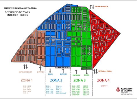 El Cementerio General Se Estructurar En Zonas De Acceso Separado