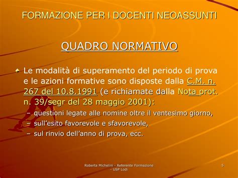 Ppt Formazione Per I Docenti Neoassunti Powerpoint Presentation Free Download Id429821