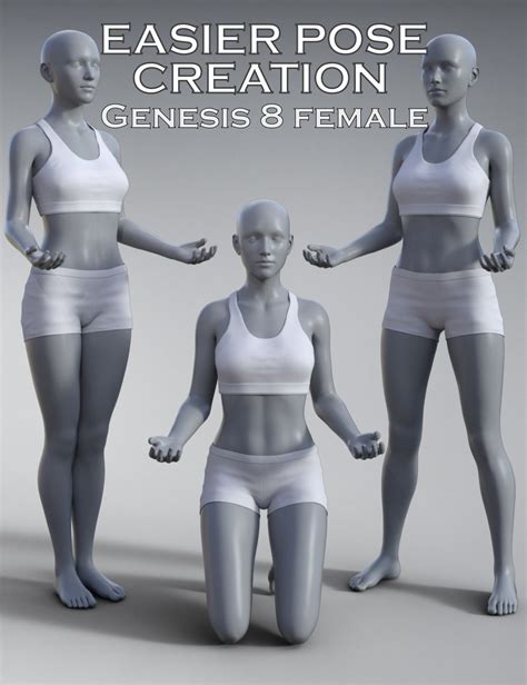 Easier Pose Creation For Genesis 8 Female Daz 3D