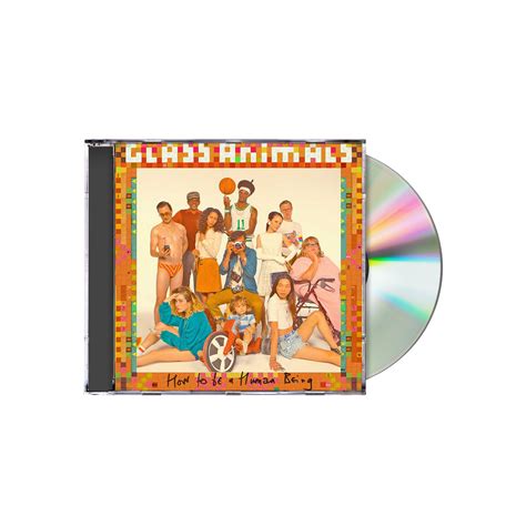 Glass Animals How To Be A Human Being Cd Udiscover Music