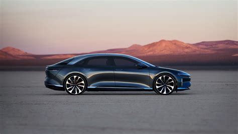 Lucid Air Launch Edition Prototype 4k Wallpaper Lucid Air Wallpapers