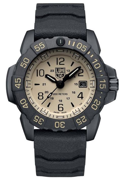 Luminox Taucheruhr Navy Seal Mit 2 Bändern Uhrglas Mit Saphirglas