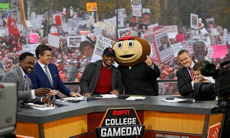 ‘college Gameday Announces Week 13 Location