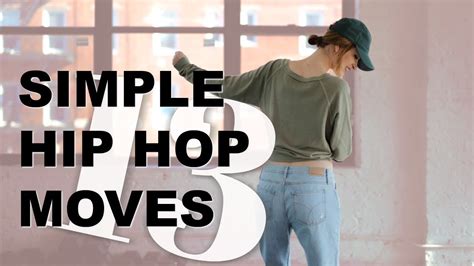 Simple Hip Hop Moves For Beginners Tutorial Part Youtube