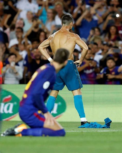 Cristiano Ronaldo ElClasico Barcelona 1 3 Real Madrid Foto Di Calcio