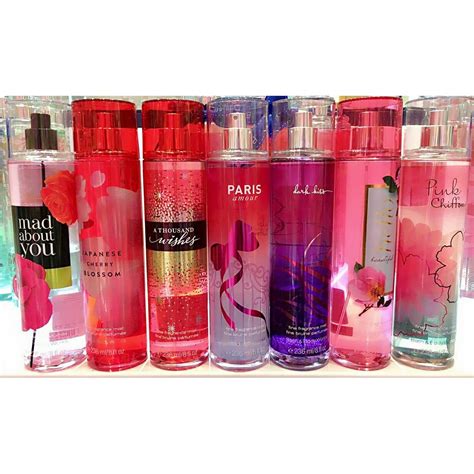 Bath And Body Works Fragrance Mist 236 Ml Shopee Thailand