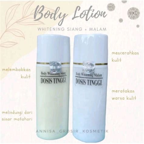 Jual FREE LM HB DOSTING LOTION DOSTING SIANG MALAM Shopee Indonesia