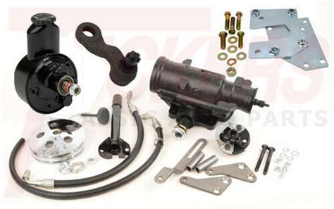 19 60 61 62 63 64 65 66 Chevy Gmc C10 Truck Power Steering Conversion Kit 6cyl Ebay