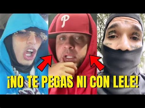 LUAR LA L REACCIONA A NFT2 LA TIRAERA DE TEMPO Y SE BURLA EL DOMINIO