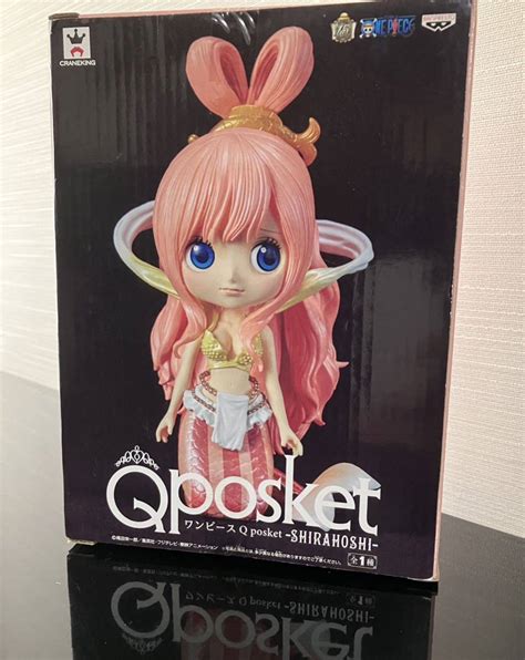 Yahooオークション しらほし姫qposket【ワンピース】フィギュア Q