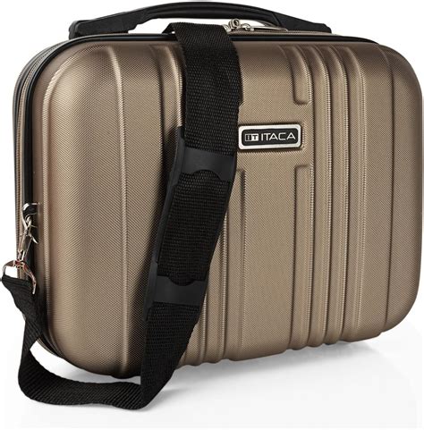 ITACA Vanity Case Rigide Trousse De Toilette Femme Homme Pour