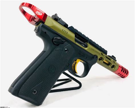 For Sale: USED RUGER MARK IV 22/45 LITE, HALO CHAR... near Kyle, Austin