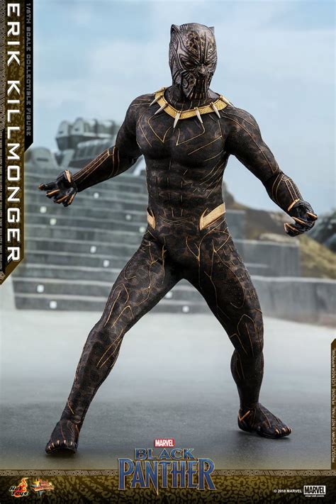 Hot Toys Mms Black Panther Erik Killmonger Hot Toys Complete Checklist