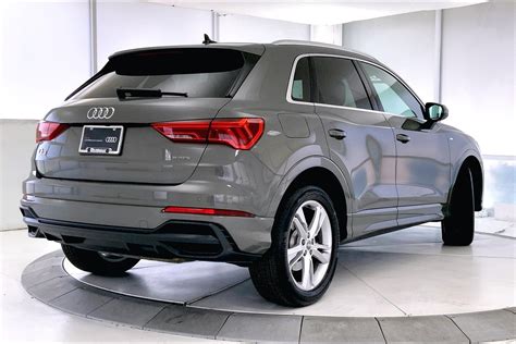 Certified Pre Owned 2020 Audi Q3 Premium Plus S Line 4D Sport Utility