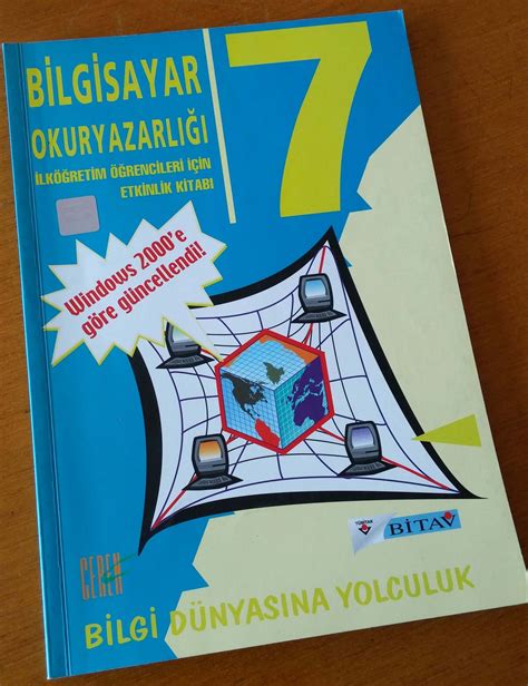 Bilgisayar Okuryazarlığı 7 Cahit Cengizhan