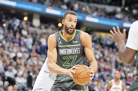 Timberwolves Ready To Run Back The Gobert Towns Pairing Borneo