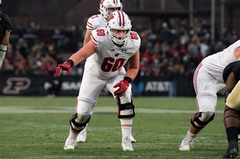 Wisconsin Badgers Football Depth Chart And Injury Report For Purdue