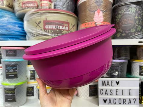 Tupperware Tigela Batedeira Gera O Ii Litros Marsala M E Casei E