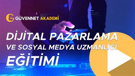 Dijital Pazarlama ve Sosyal Medya Uzmanlığı Eğitimi Tanıtımı YouTube