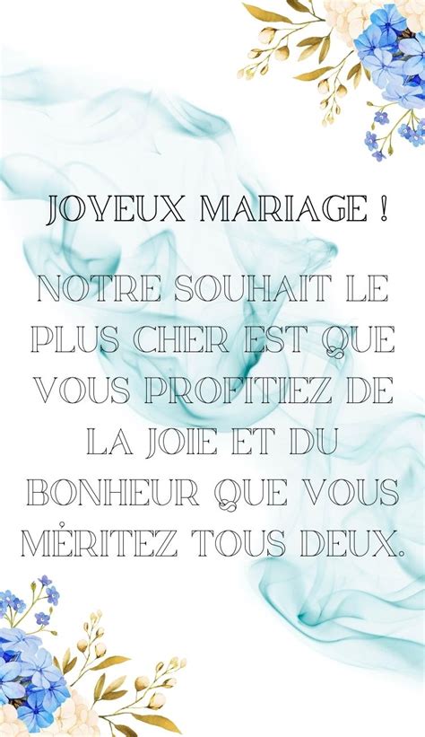 Pr Sentation Imagen Quoi Ecrire Carte Mariage Fr Thptnganamst Edu Vn