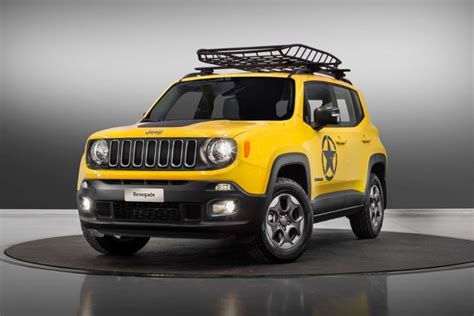 Jeep Wrangler E Jeep Renegade Apresentam Em Paris Pacote De AcessÓrios