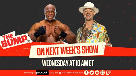 Wwe On Twitter Rt Wwethebump Next Week On Wwethebump Fightbobby