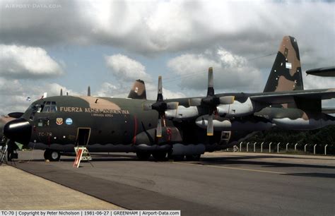 Aircraft Tc Lockheed Kc H Hercules C N Photo By