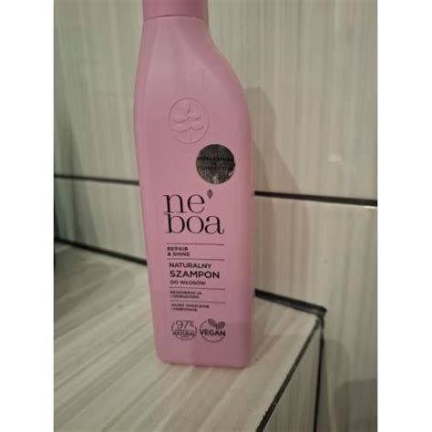 Neboa Repair Shine Shampoo Naturalny szampon do włosów