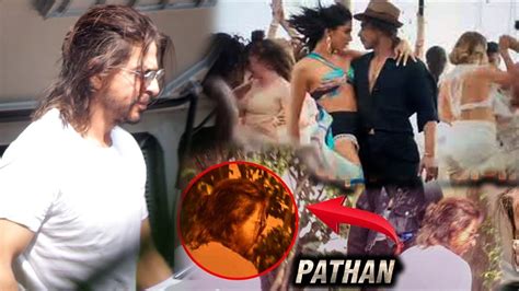 Interesting Things About Shahrukh Khan PATHAN Look Shahrukh Khan