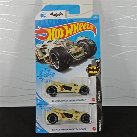 Hot Wheels Batman Arkham Knight Batmobile Shopee Malaysia