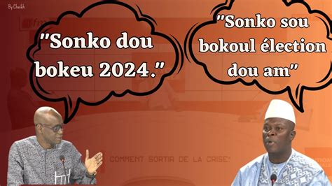 Amadou Diarra à Imam Dramé Sonko dou bokeu si élection yi en 2024