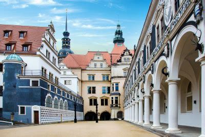 Dresden Castle In Saxony Germany Jigsaw Puzzle In Castles Puzzles On