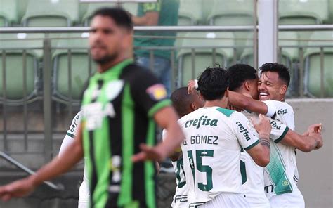 Palmeiras x América MG odds estatísticas e informações do jogo pela