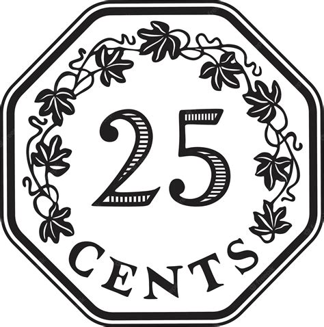 Philippine Twenty Five Centavo Coin Wikipedia Clip Art Library